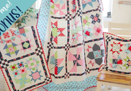 2021 Sew With Me Quilt Blocks / Beginner Friendly Sew-A-Long!