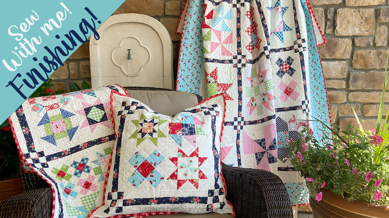 2021-2022 Sew With Me Quilt Pattern + Bonus Projects!