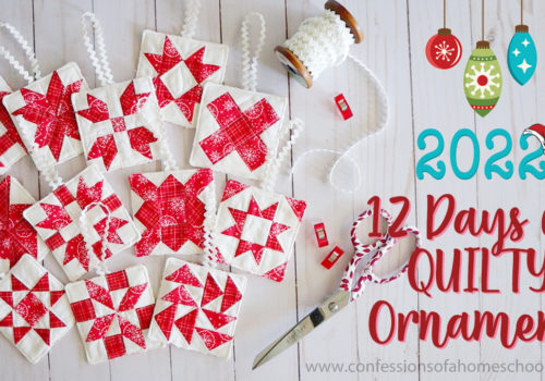 Classic Quilty Ornaments