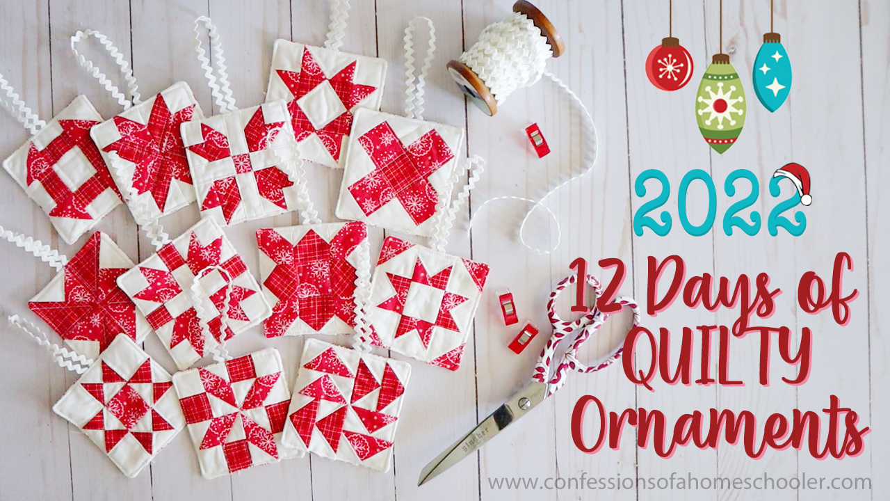 Classic Quilty Ornaments