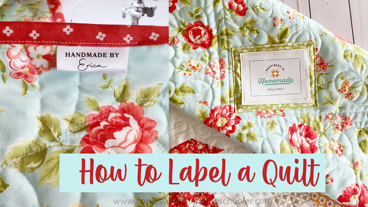 HANDMADE QUILT LABELS