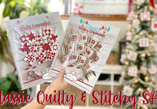 2022 Classic Stitchy and Quilty Sew-a-Long!