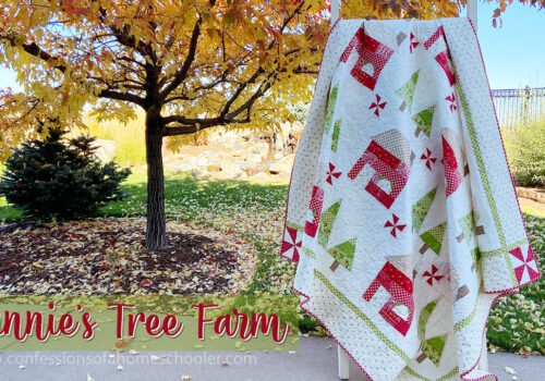 Frannie’s Tree Farm (Christmas Quilt Pattern)