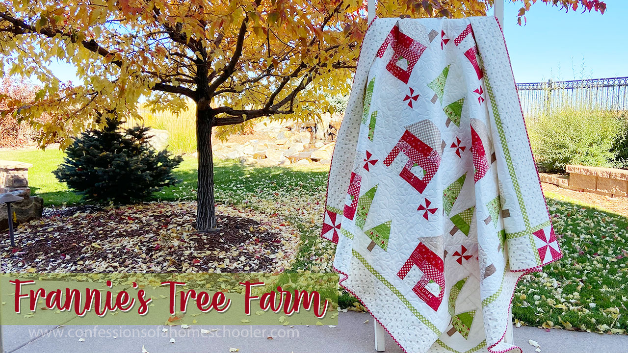 Frannie’s Tree Farm (Christmas Quilt Pattern)