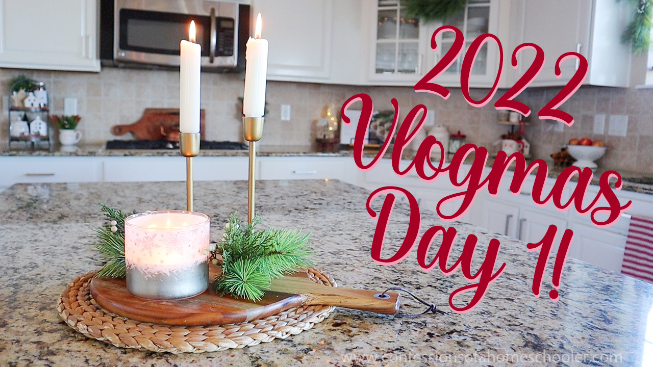 VLOGMAS is Here! (Part 1)
