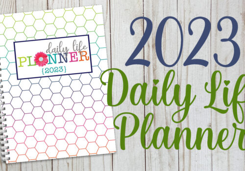 2023 Daily Life Planner!