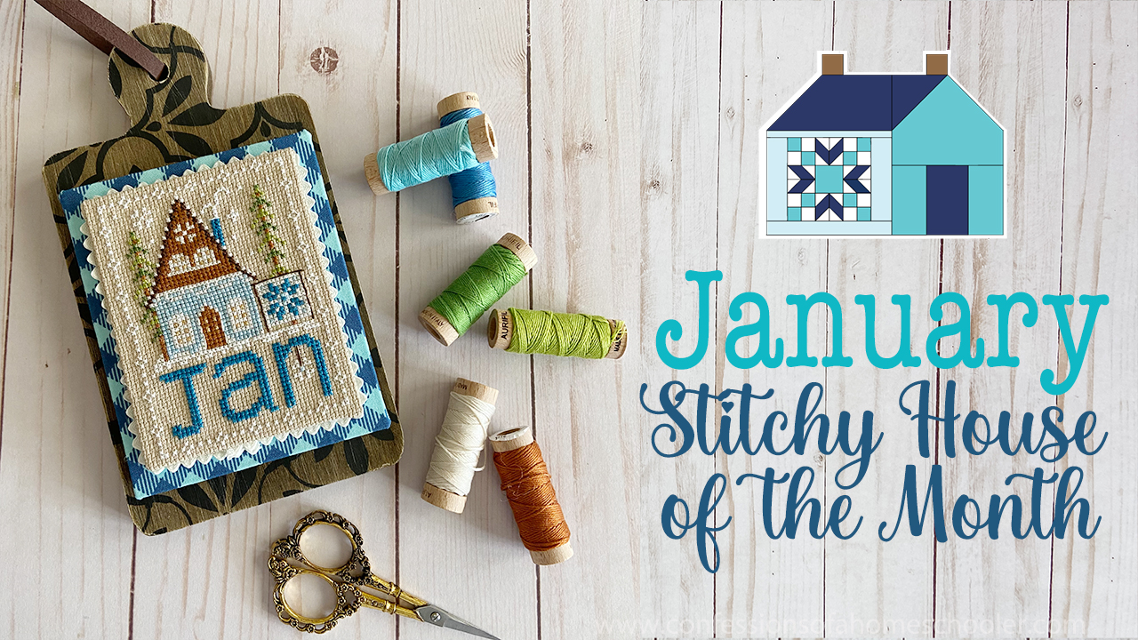 2023 Stitchy House of the Month: January!