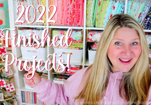 2022 Year in Review! (All of my Finished Projects!)