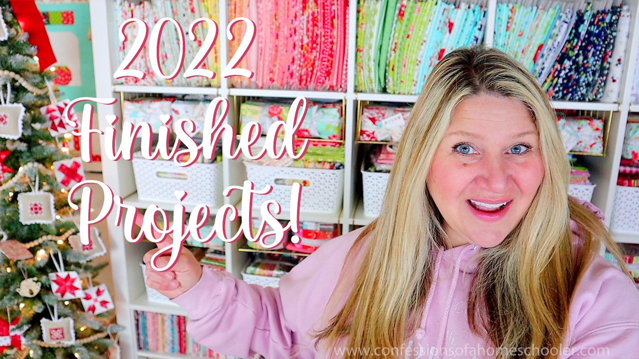 2022 Year in Review! (All of my Finished Projects!)