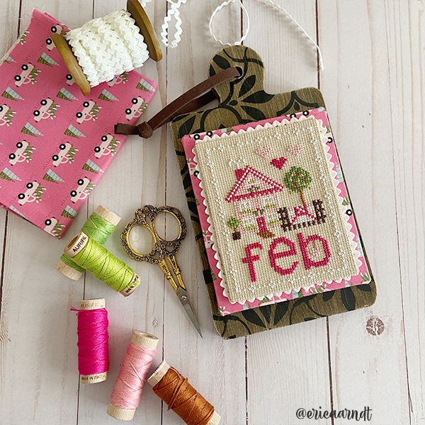 February House Cross Stitch