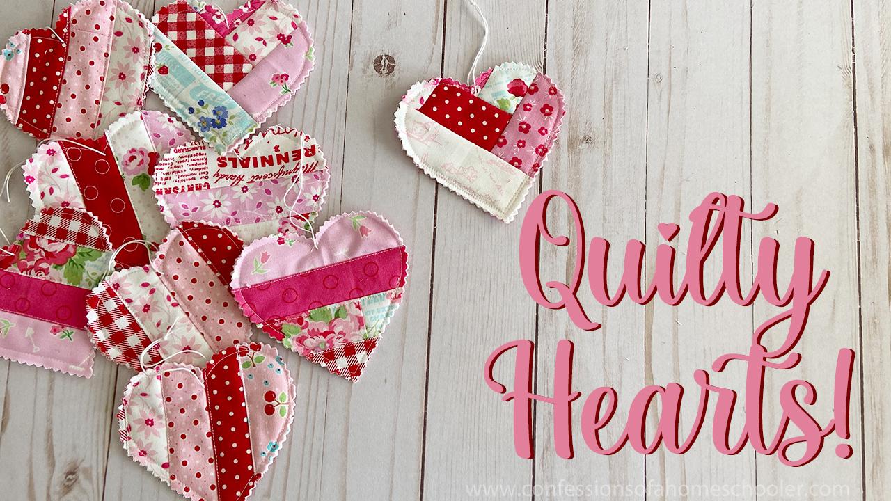 Quilty Hearts