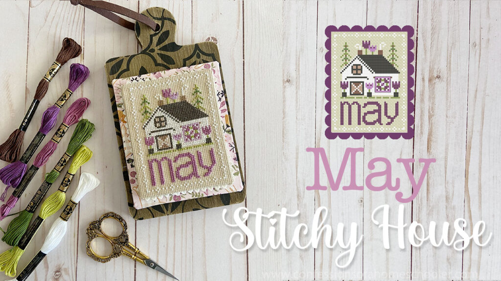 May House Cross Stitch