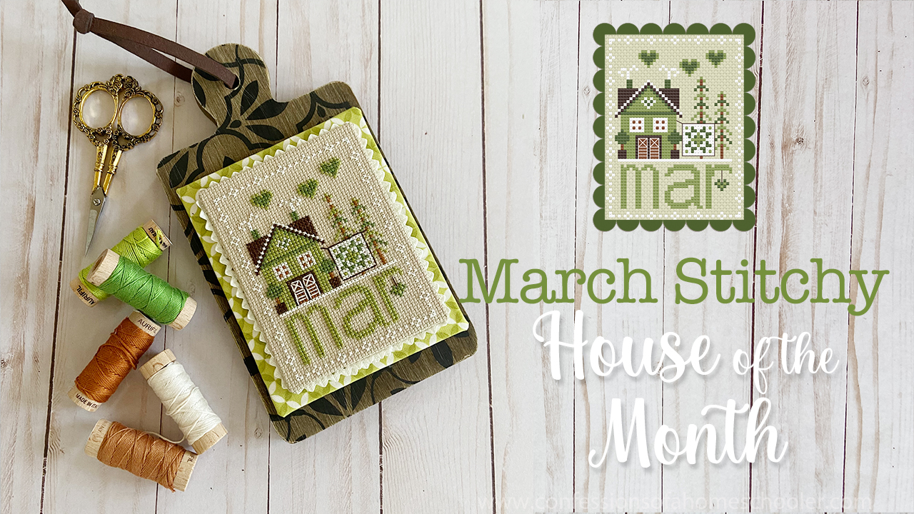 2023 Stitchy House of the Month: March!