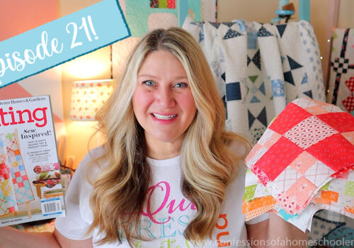 Erica’s Craft Podcast Ep. 21!