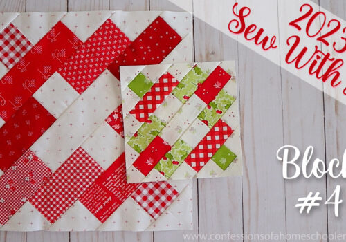 2023 Sew With Me | Block #4!