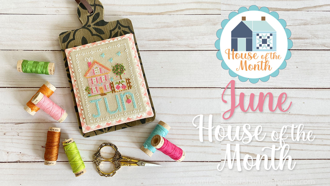 June House Cross Stitch