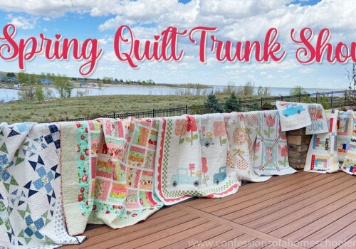 Spring Quilt Trunk Show and HUGE Sale!!