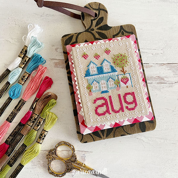 August House Cross Stitch