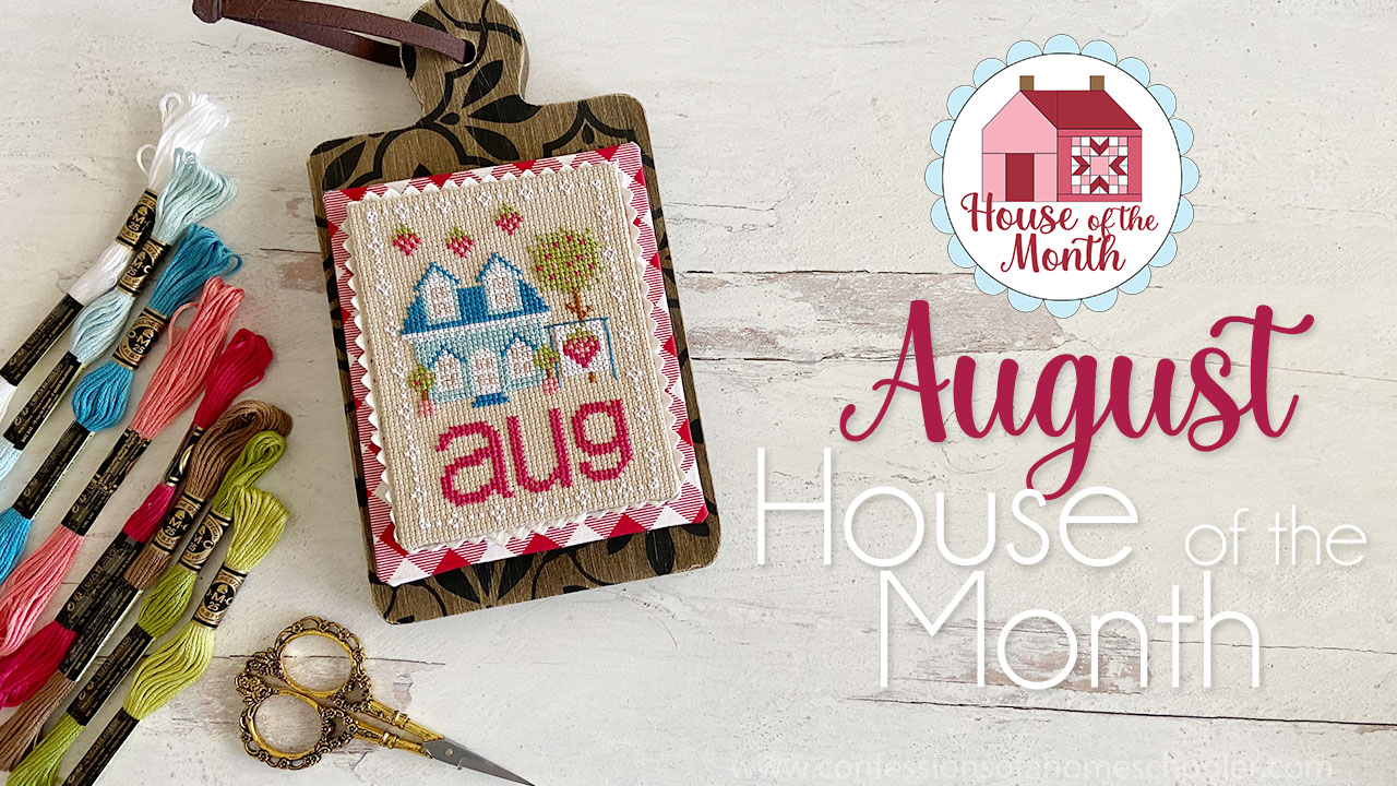 August House Cross Stitch