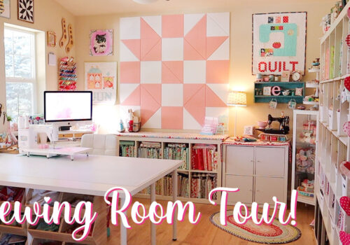 2023 Updated Sewing Room Tour