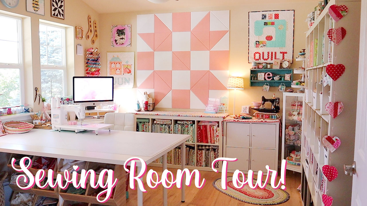 2023 Updated Sewing Room Tour