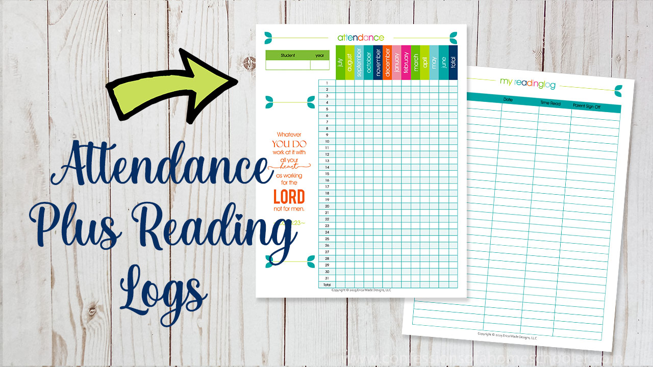 Attendance and Reading Log