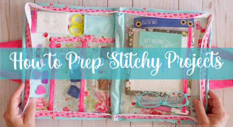 How to Prepare Your Cross Stitch Projects (Get Ready With Me!)