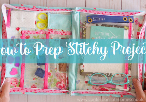 How to Prepare Your Cross Stitch Projects (Get Ready With Me!)