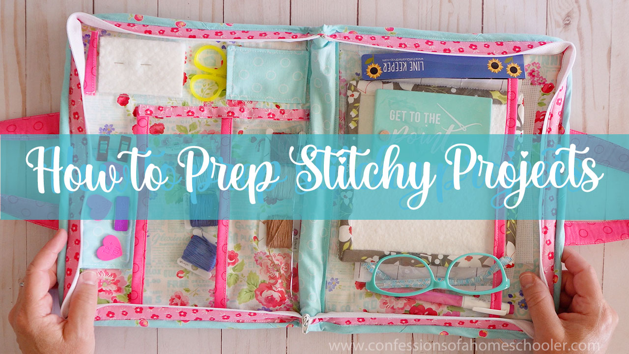 How to Prepare Your Cross Stitch Projects (Get Ready With Me!)