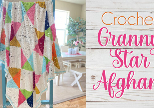 EASY CROCHET: Granny Star Afghan! (Beginner Crochet!)