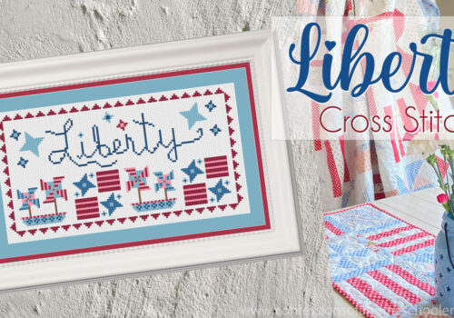 Liberty Cross Stitch Pattern