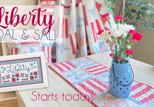 LIBERTY QAL & SAL Starts today!