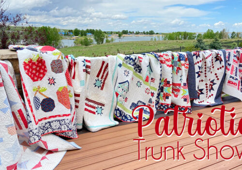 Patriotic Quilt Trunk Show! (Patriotic Quilt Patterns)