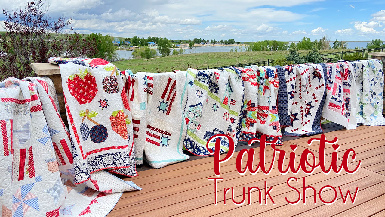 Patriotic Quilt Trunk Show! (Patriotic Quilt Patterns)