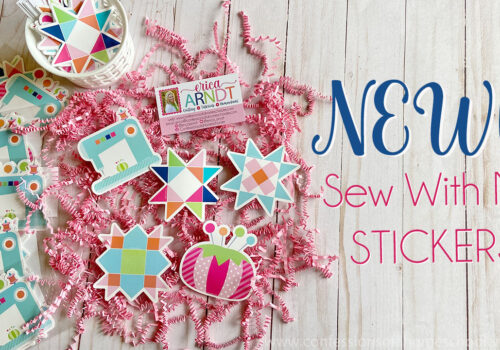 Sew With Me Sticker Pack!