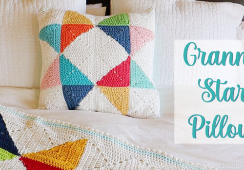 EASY Crochet: Granny Star Pillow