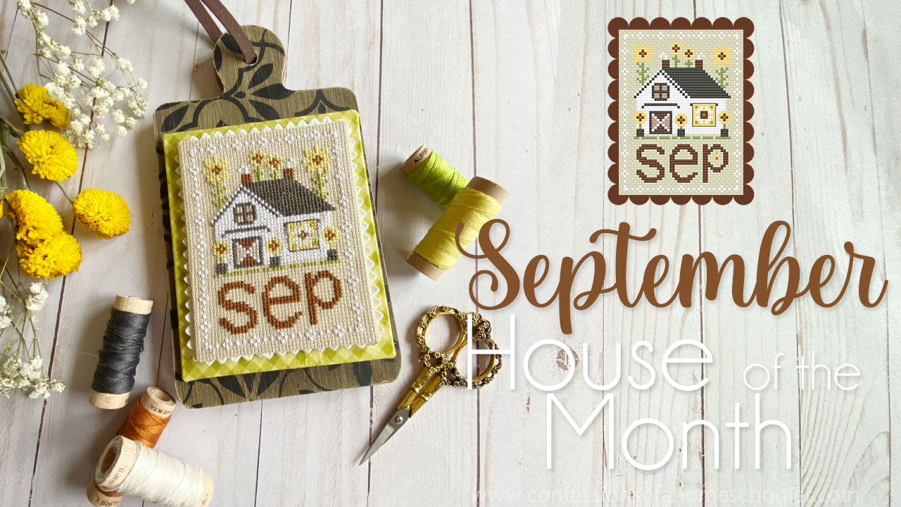 September House Cross Stitch September House Cross Stitch