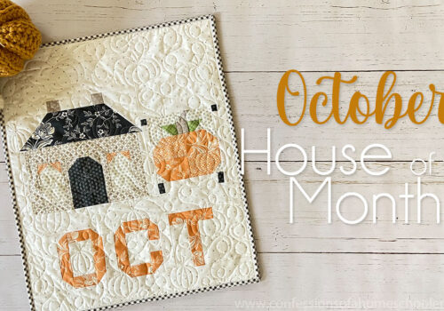 2023 Quilty House of the Month: October!