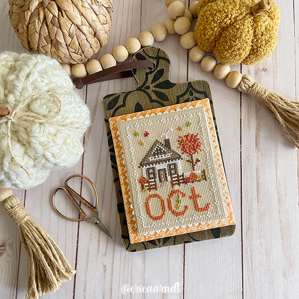 October House Cross Stitch October House Cross Stitch