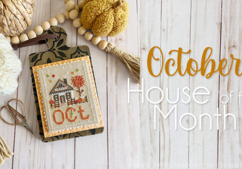 2023 Stitchy House of the Month: October