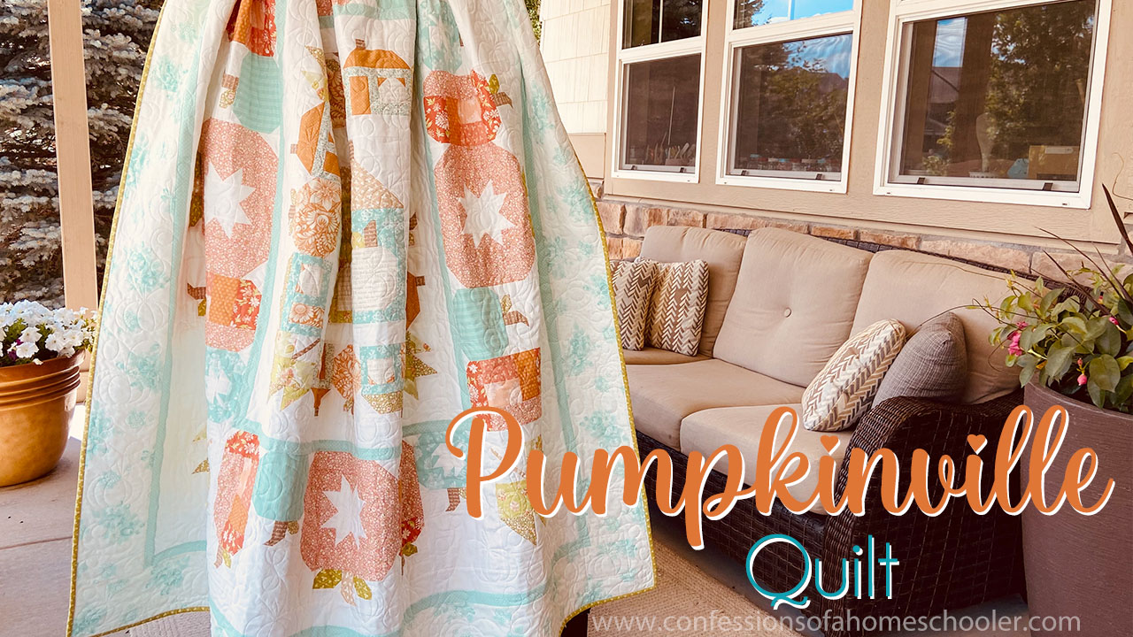 Pumpkinville Quilt