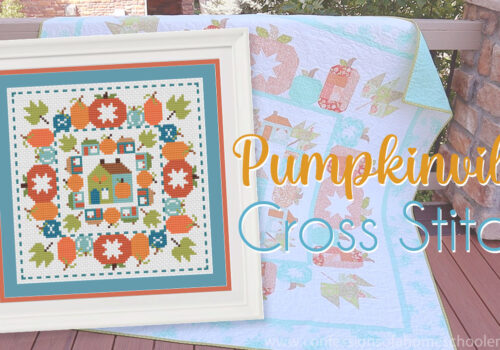 Pumpkinville Cross Stitch Pattern