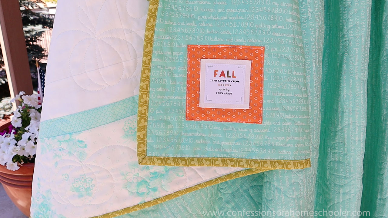 Pumpkinville Quilt