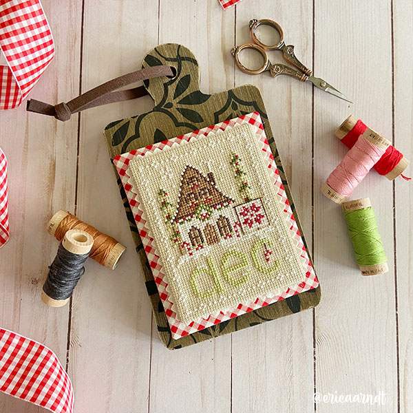 December House Cross Stitch December House Cross Stitch
