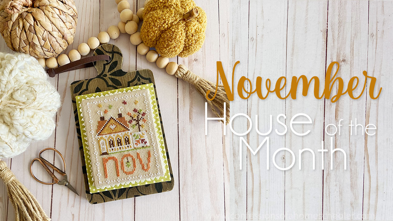 November House Cross Stitch