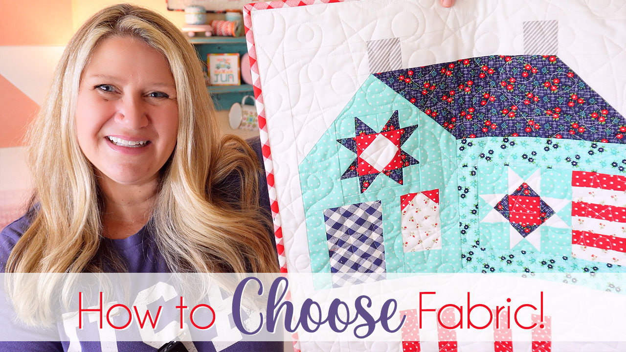 Quilting 101: Choose Fabric With Me!