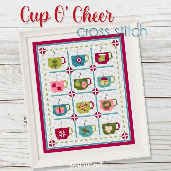 Cup O' Cheer Cross Stitch