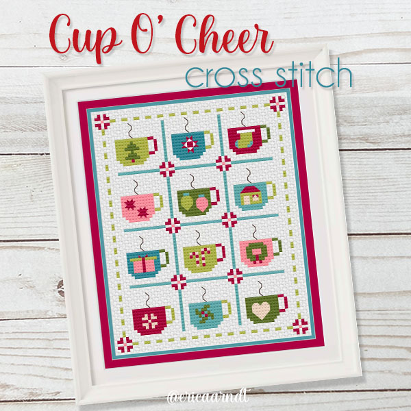 Cup O' Cheer Cross Stitch Cup O' Cheer Cross Stitch