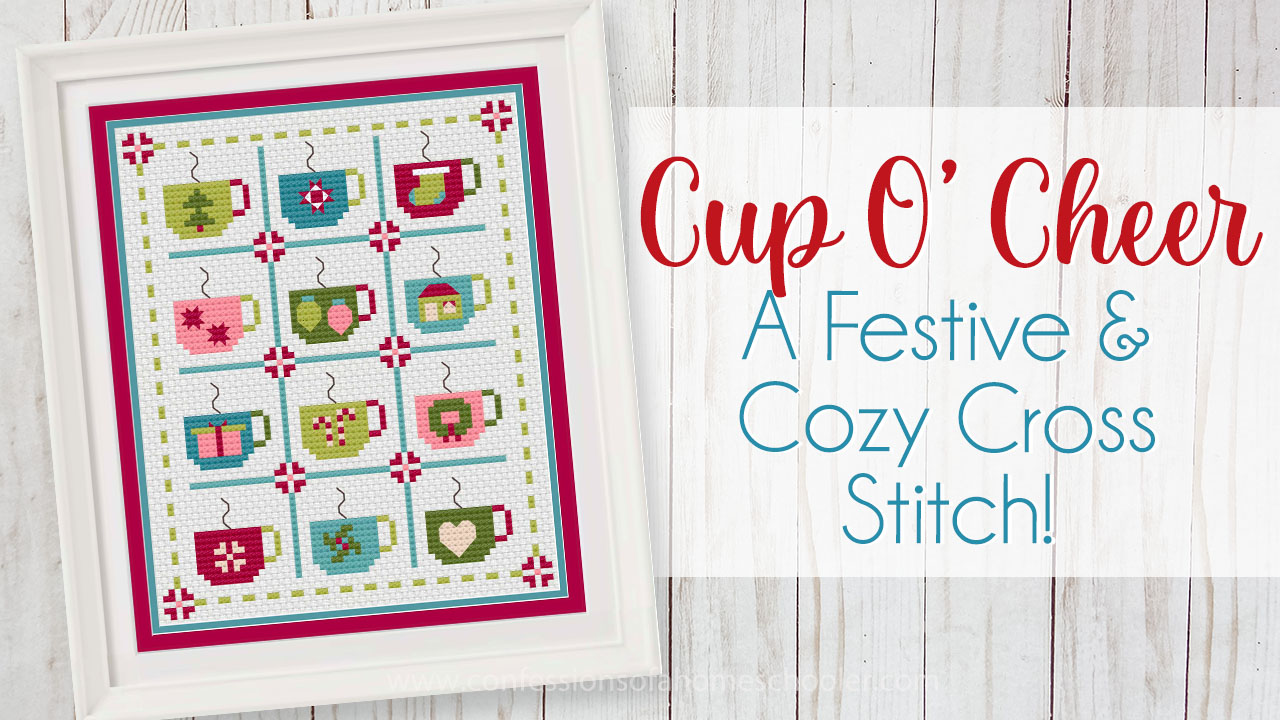 Cup O' Cheer Cross Stitch