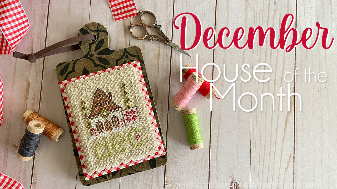 December House Cross Stitch